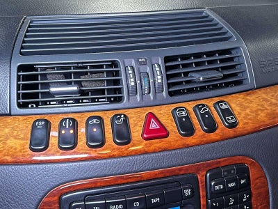 2001 Mercedes-Benz S430 4dr Sdn 4.3L