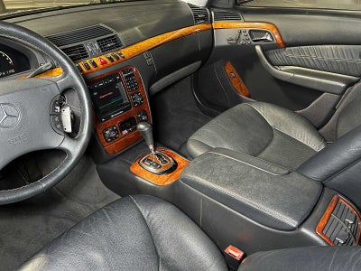 2001 Mercedes-Benz S430 4dr Sdn 4.3L