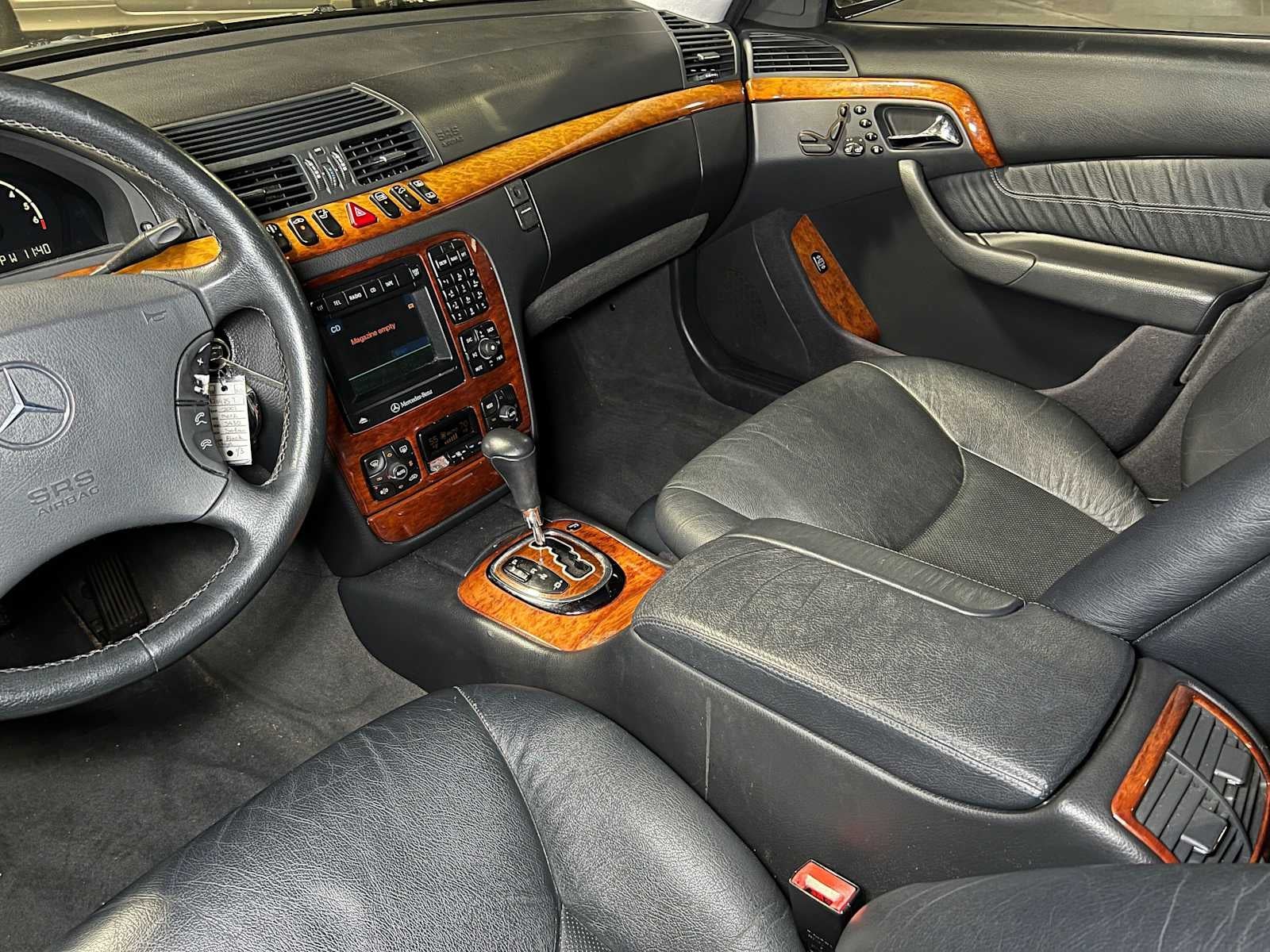 2001 Mercedes-Benz S430 4dr Sdn 4.3L