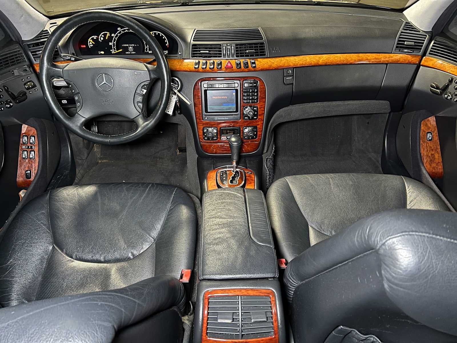 2001 Mercedes-Benz S430 4dr Sdn 4.3L