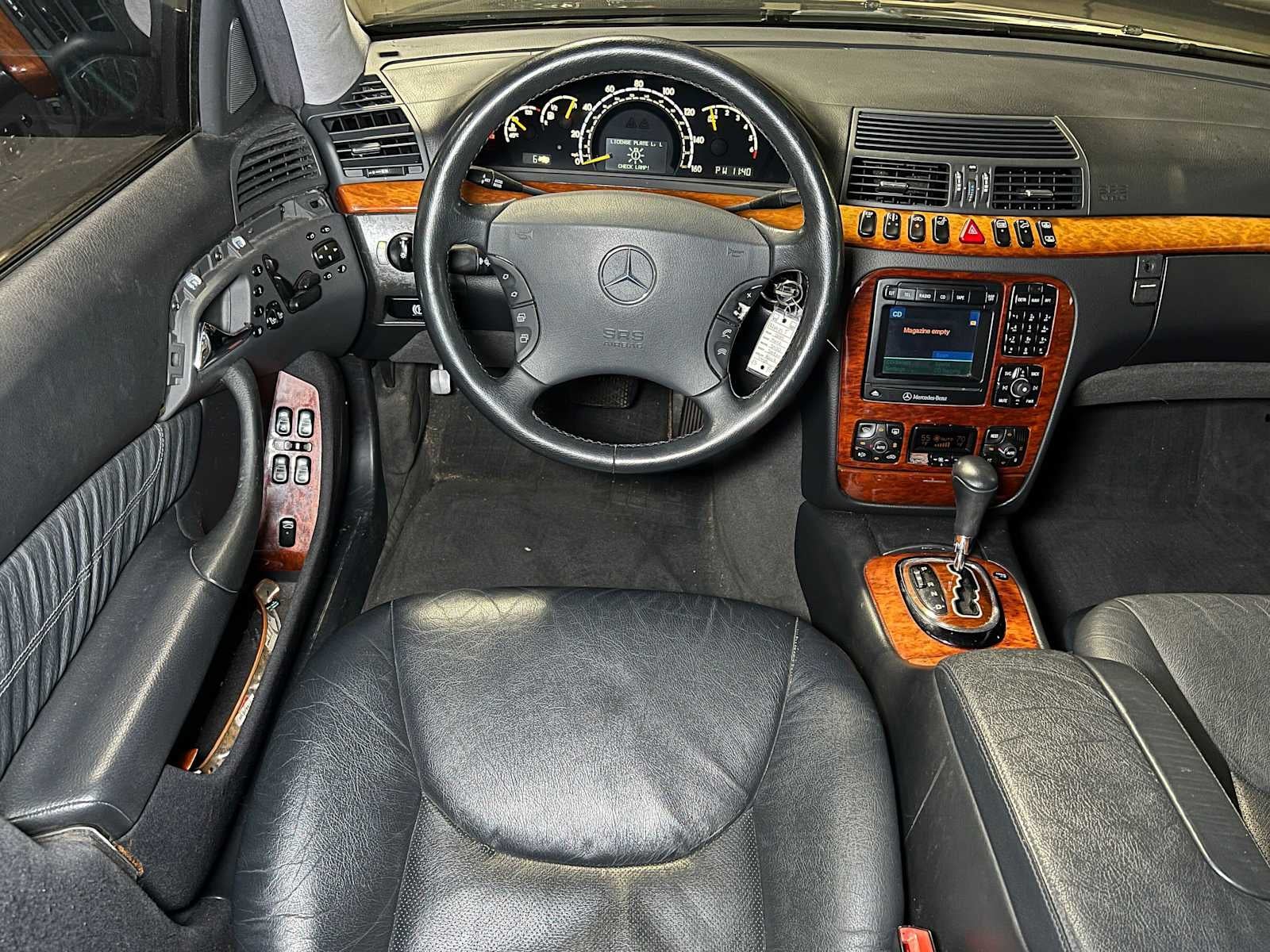 2001 Mercedes-Benz S430 4dr Sdn 4.3L