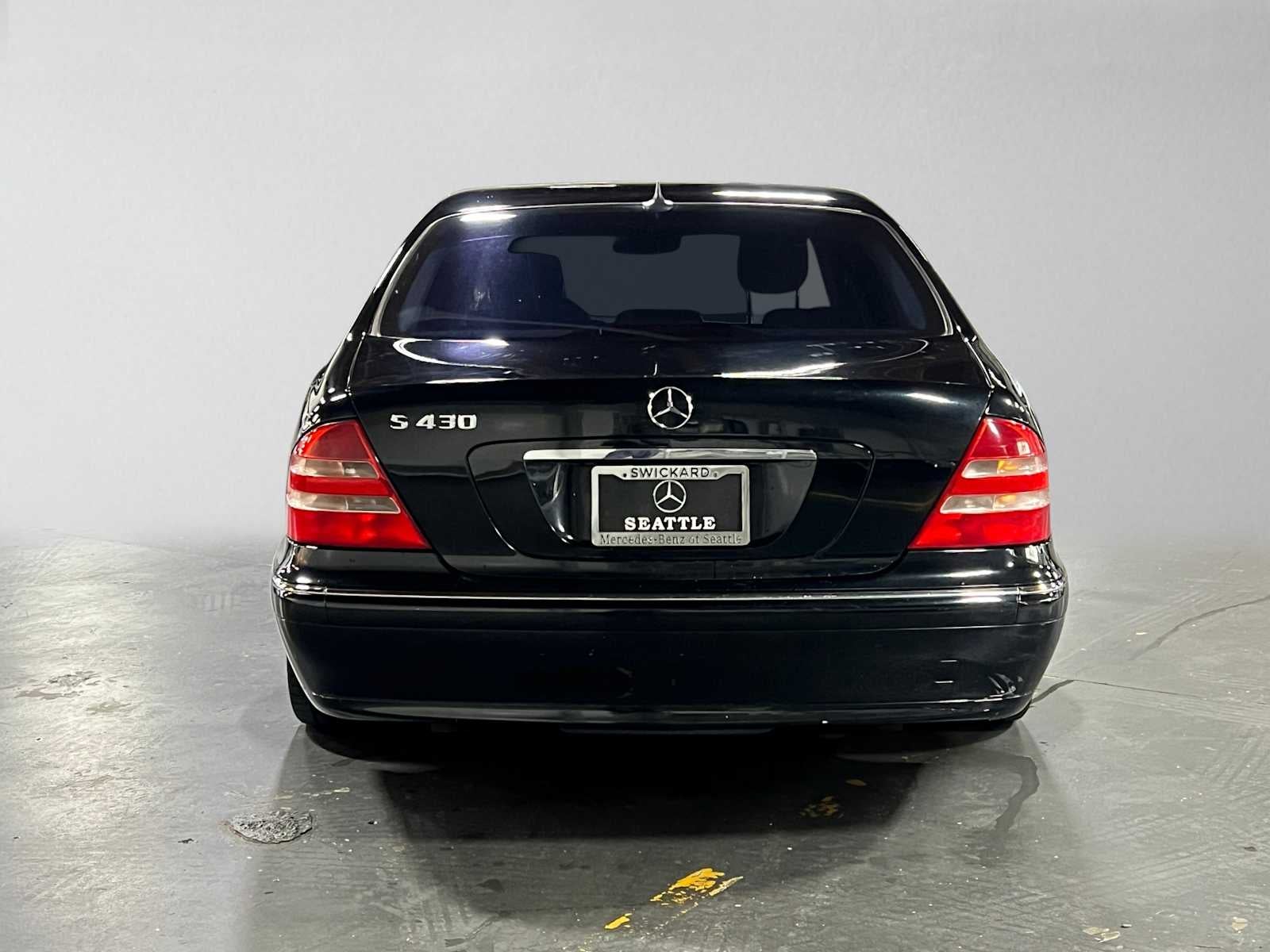 2001 Mercedes-Benz S430 4dr Sdn 4.3L