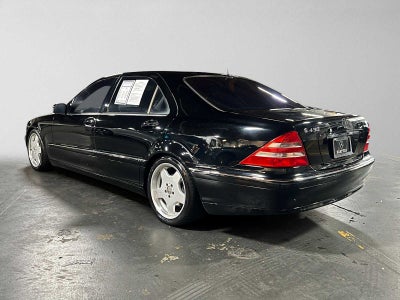 2001 Mercedes-Benz S430 4dr Sdn 4.3L