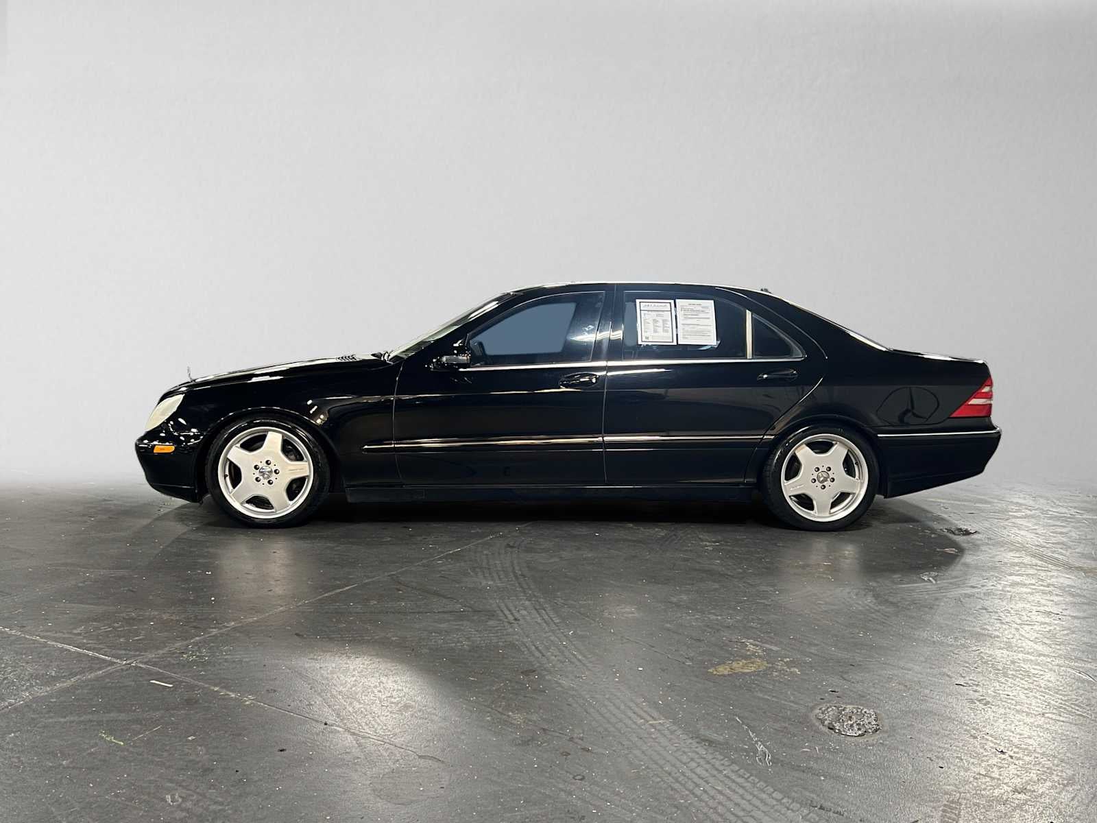 2001 Mercedes-Benz S430 4dr Sdn 4.3L