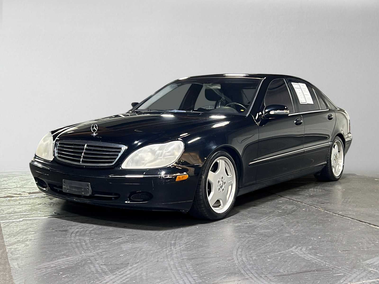 2001 Mercedes-Benz S430 4dr Sdn 4.3L