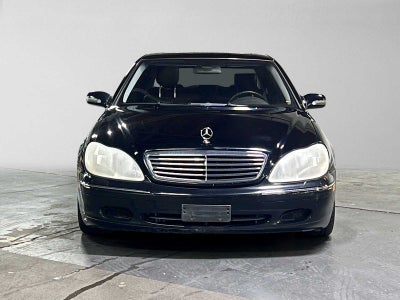 2001 Mercedes-Benz S430 4dr Sdn 4.3L