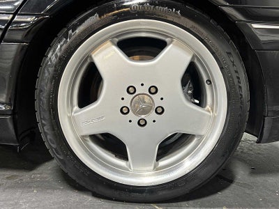 2001 Mercedes-Benz S430 4dr Sdn 4.3L
