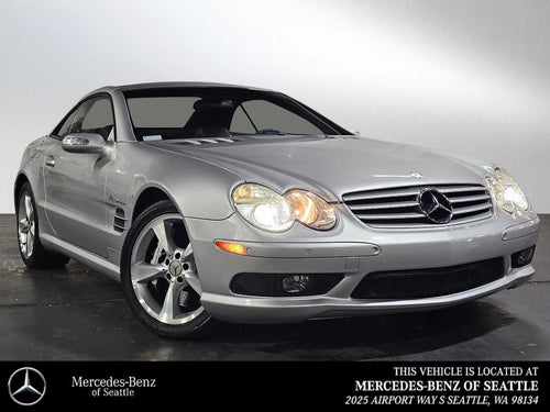 2004 Mercedes-Benz SL55 2dr Roadster 5.5L