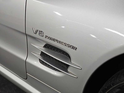 2004 Mercedes-Benz SL55 2dr Roadster 5.5L