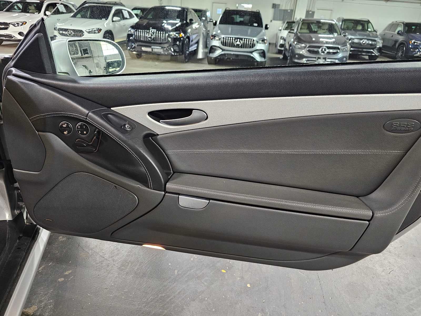 2004 Mercedes-Benz SL55 2dr Roadster 5.5L