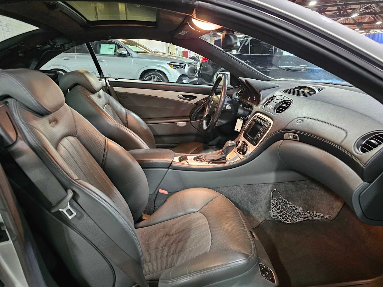 2004 Mercedes-Benz SL55 2dr Roadster 5.5L