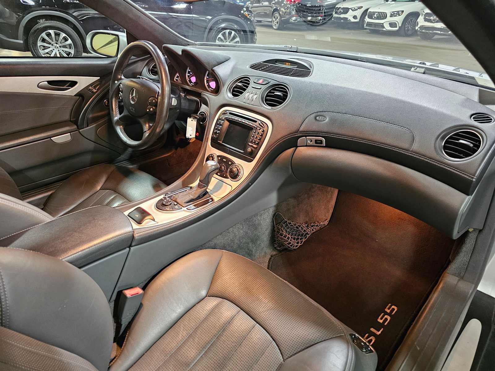 2004 Mercedes-Benz SL55 2dr Roadster 5.5L