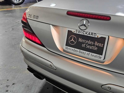 2004 Mercedes-Benz SL55 2dr Roadster 5.5L