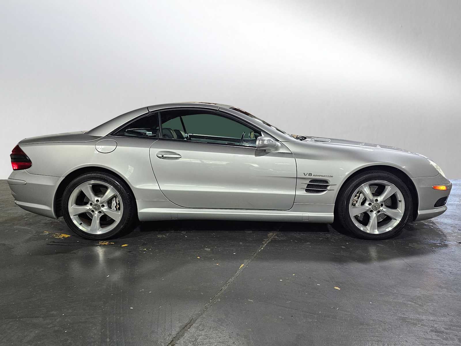 2004 Mercedes-Benz SL55 2dr Roadster 5.5L