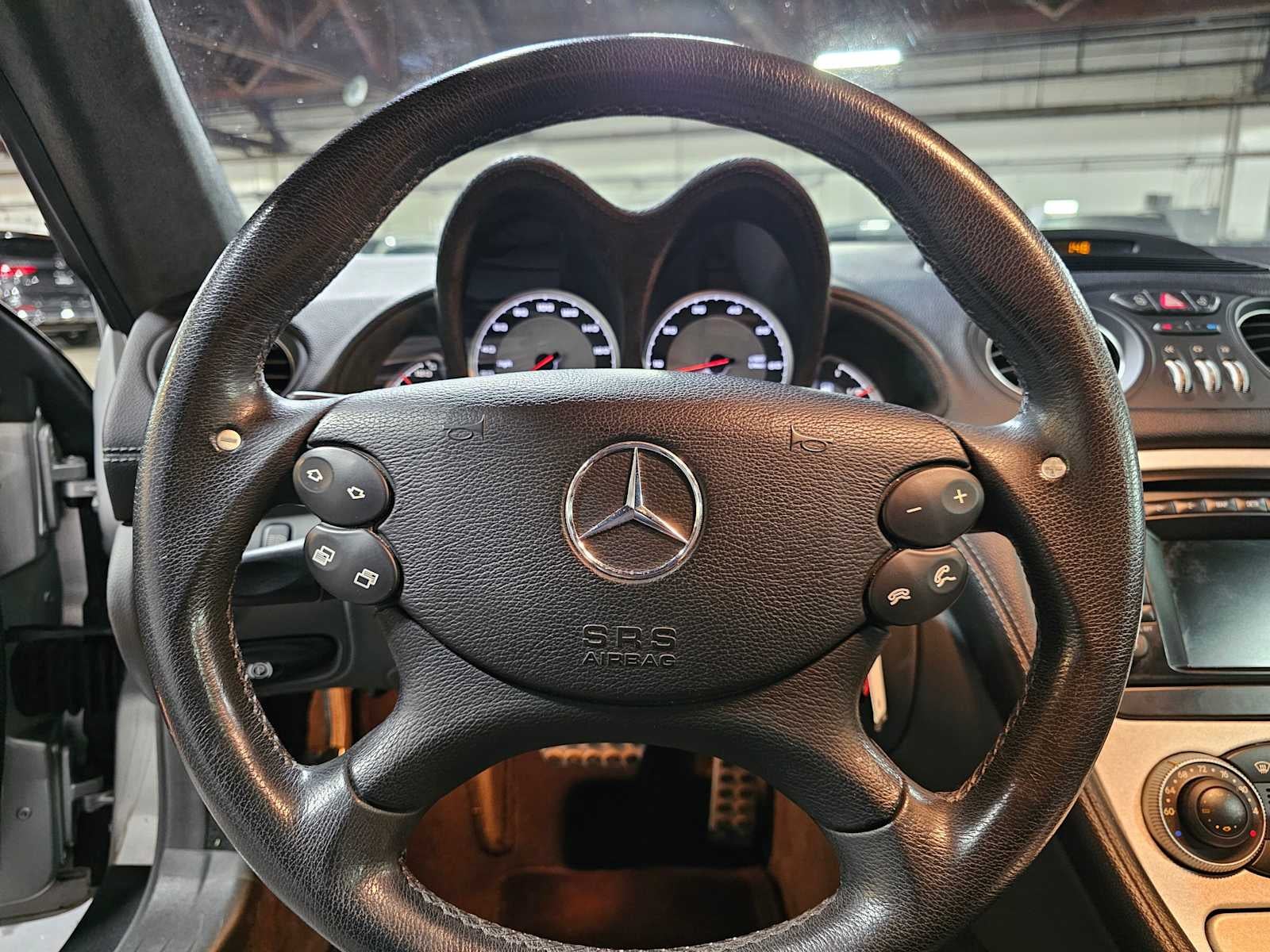 2004 Mercedes-Benz SL55 2dr Roadster 5.5L