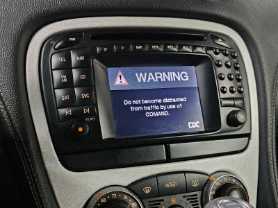 2004 Mercedes-Benz SL55 2dr Roadster 5.5L