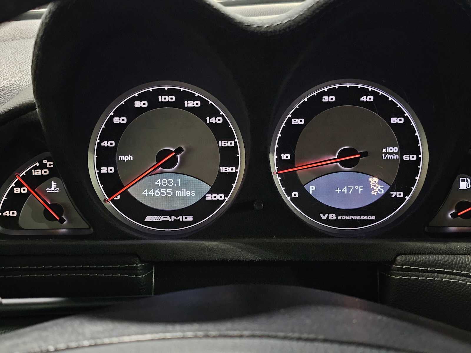 2004 Mercedes-Benz SL55 2dr Roadster 5.5L