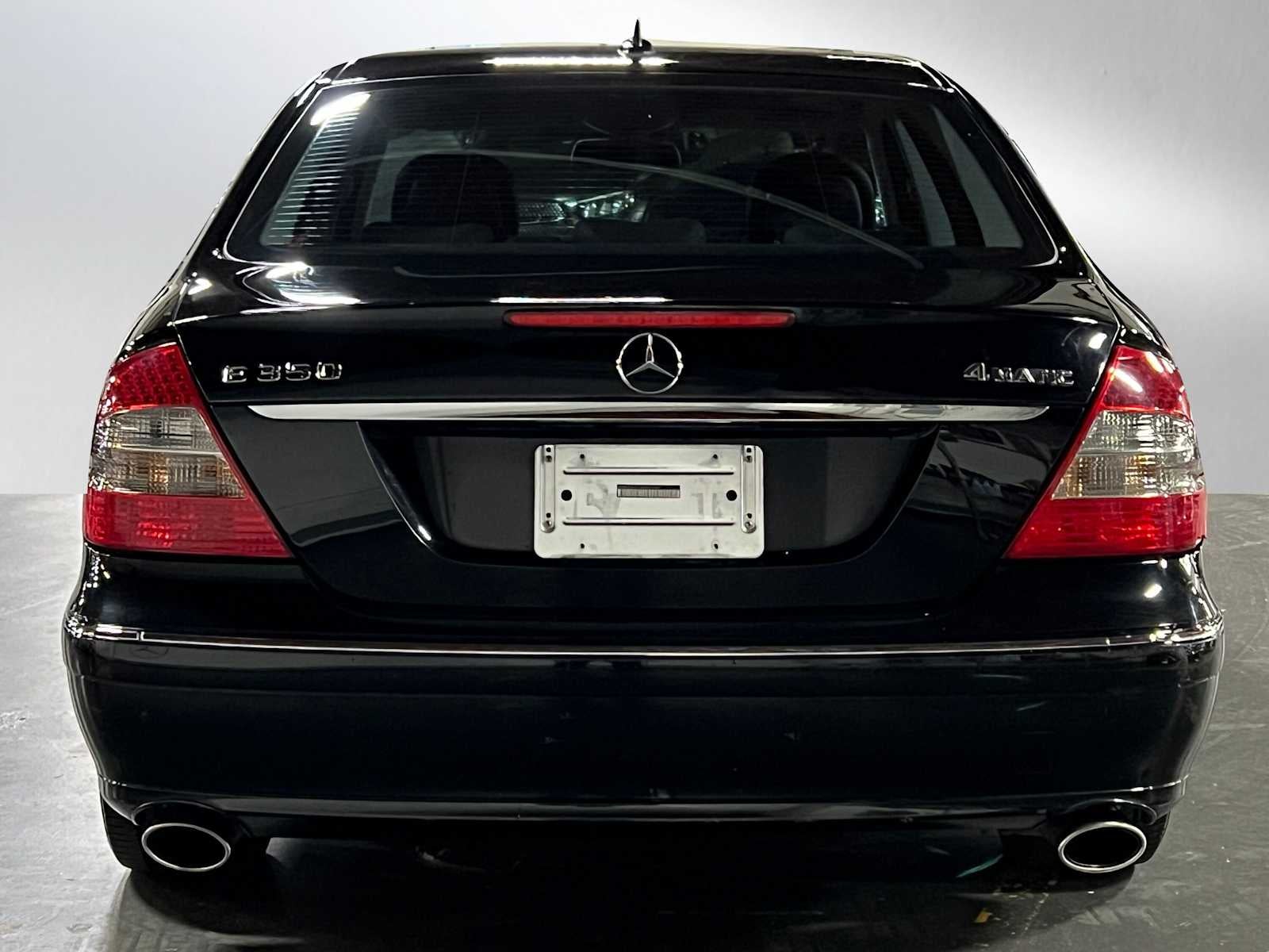 2008 Mercedes-Benz E350 4dr Sdn 4MATIC®