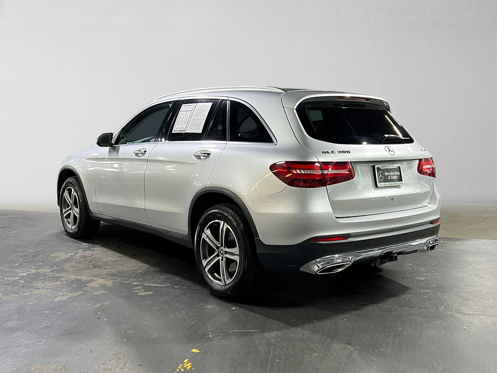 2018 Mercedes-Benz GLC 300 4MATIC® SUV