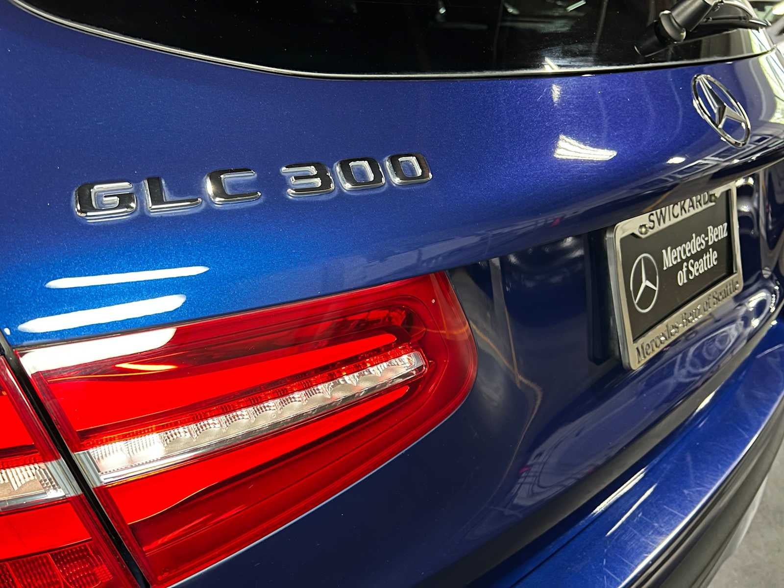 2018 Mercedes-Benz GLC 300 4MATIC® SUV