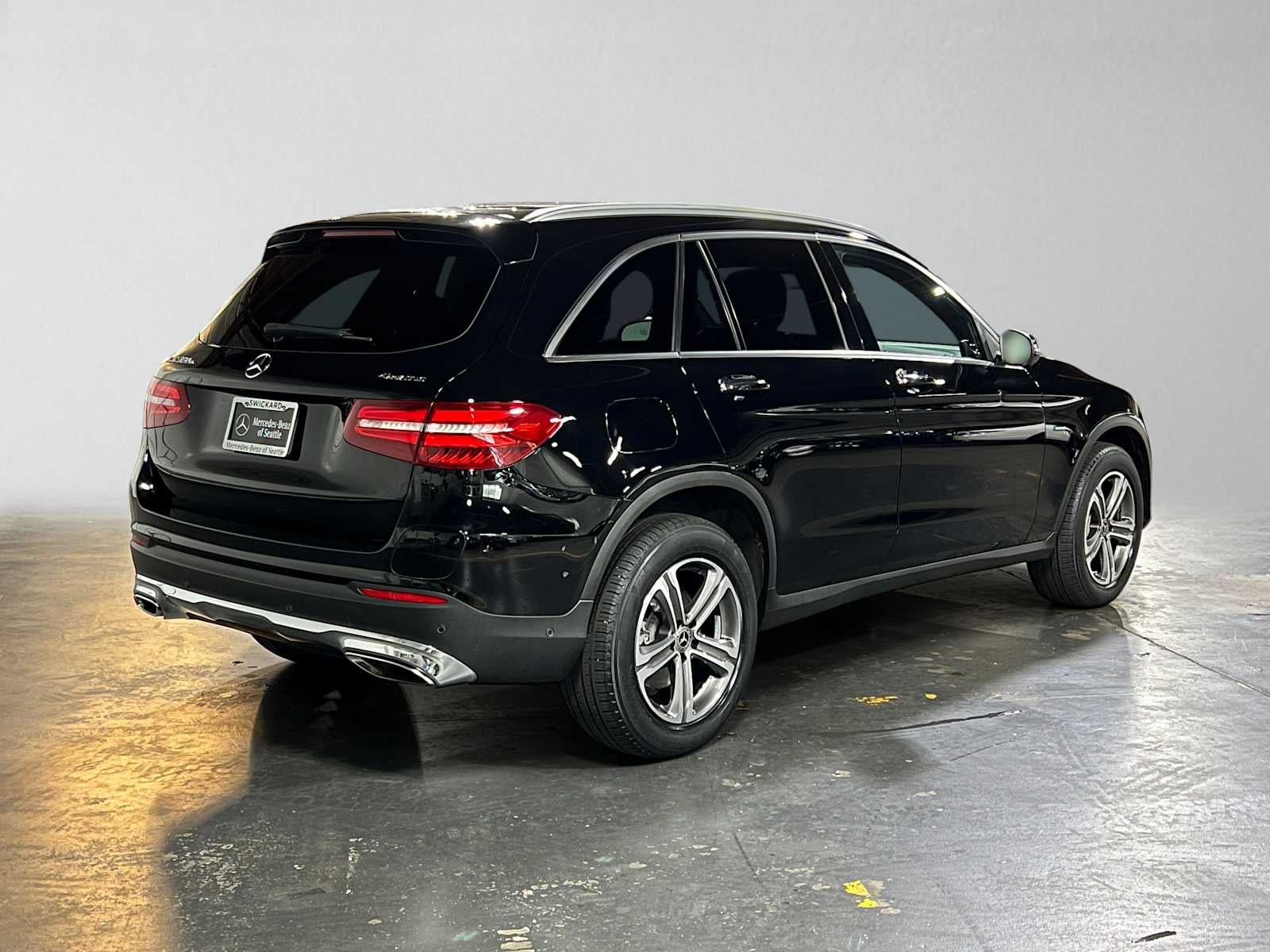 2019 Mercedes-Benz GLC 350e 4MATIC® SUV