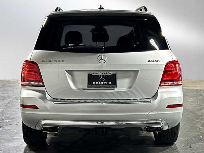 2014 Mercedes-Benz GLK 350 4MATIC® 4dr