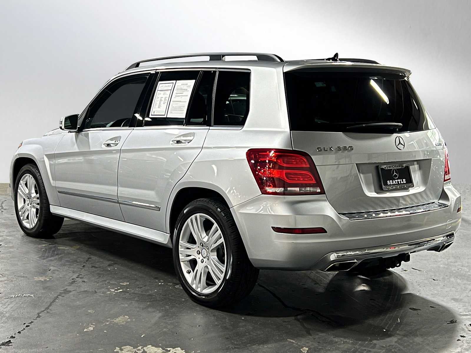 2014 Mercedes-Benz GLK 350 4MATIC® 4dr