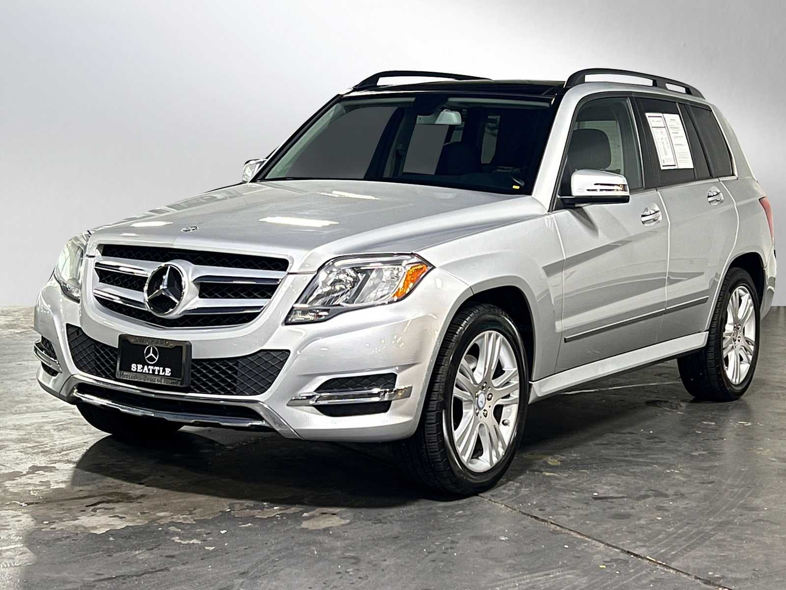 2014 Mercedes-Benz GLK 350 4MATIC® 4dr