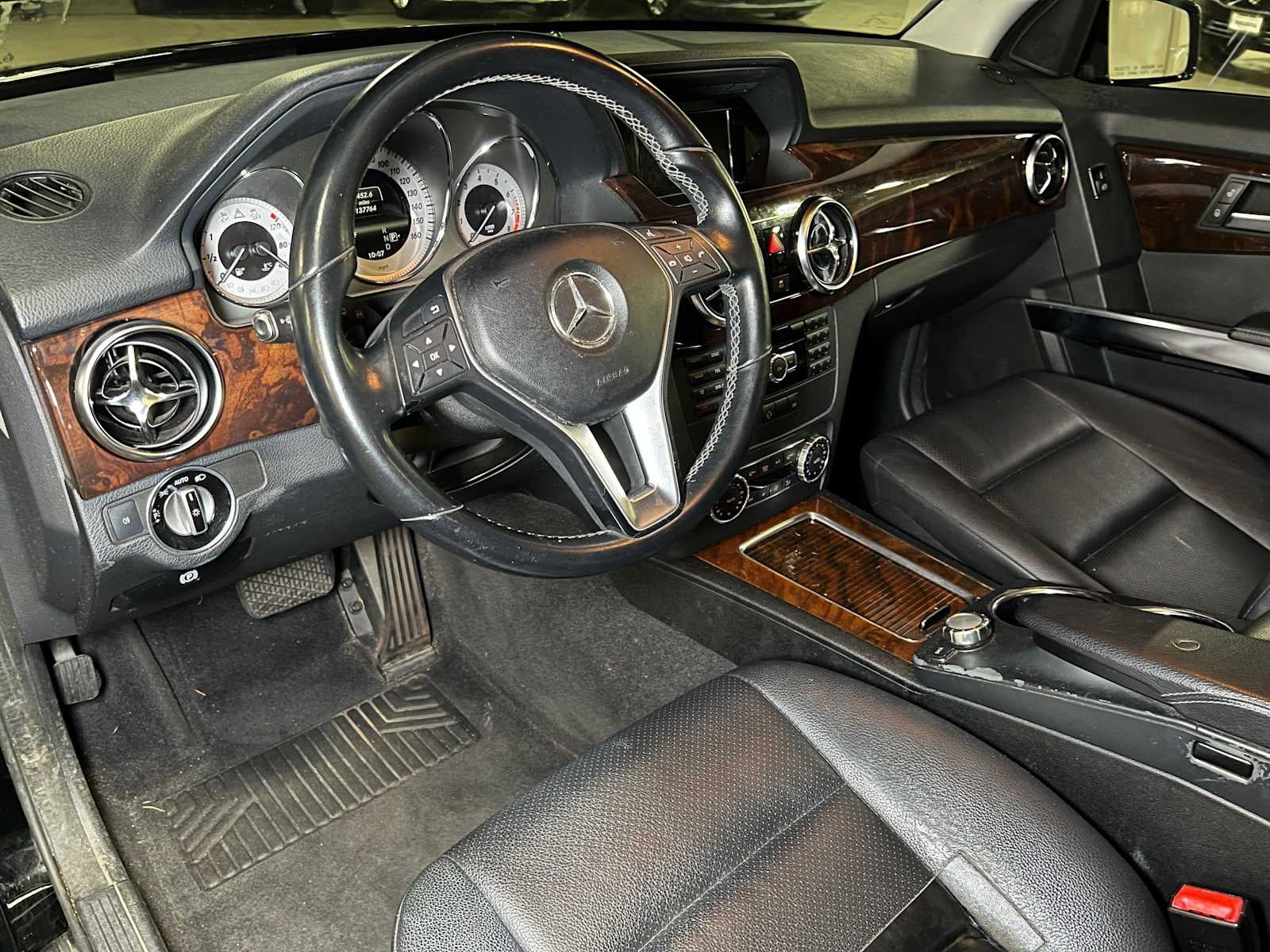2013 Mercedes-Benz GLK 350 4MATIC® 4dr