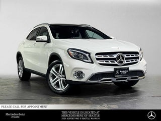 2018 Mercedes-Benz GLA 250 4MATIC® SUV