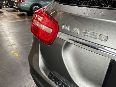 2017 Mercedes-Benz GLA 250 4MATIC® SUV