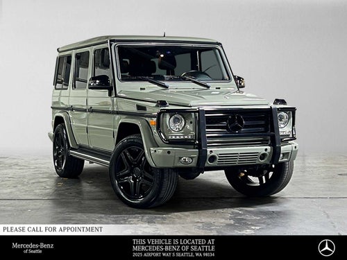 2015 Mercedes-Benz G 550 4MATIC® 4dr