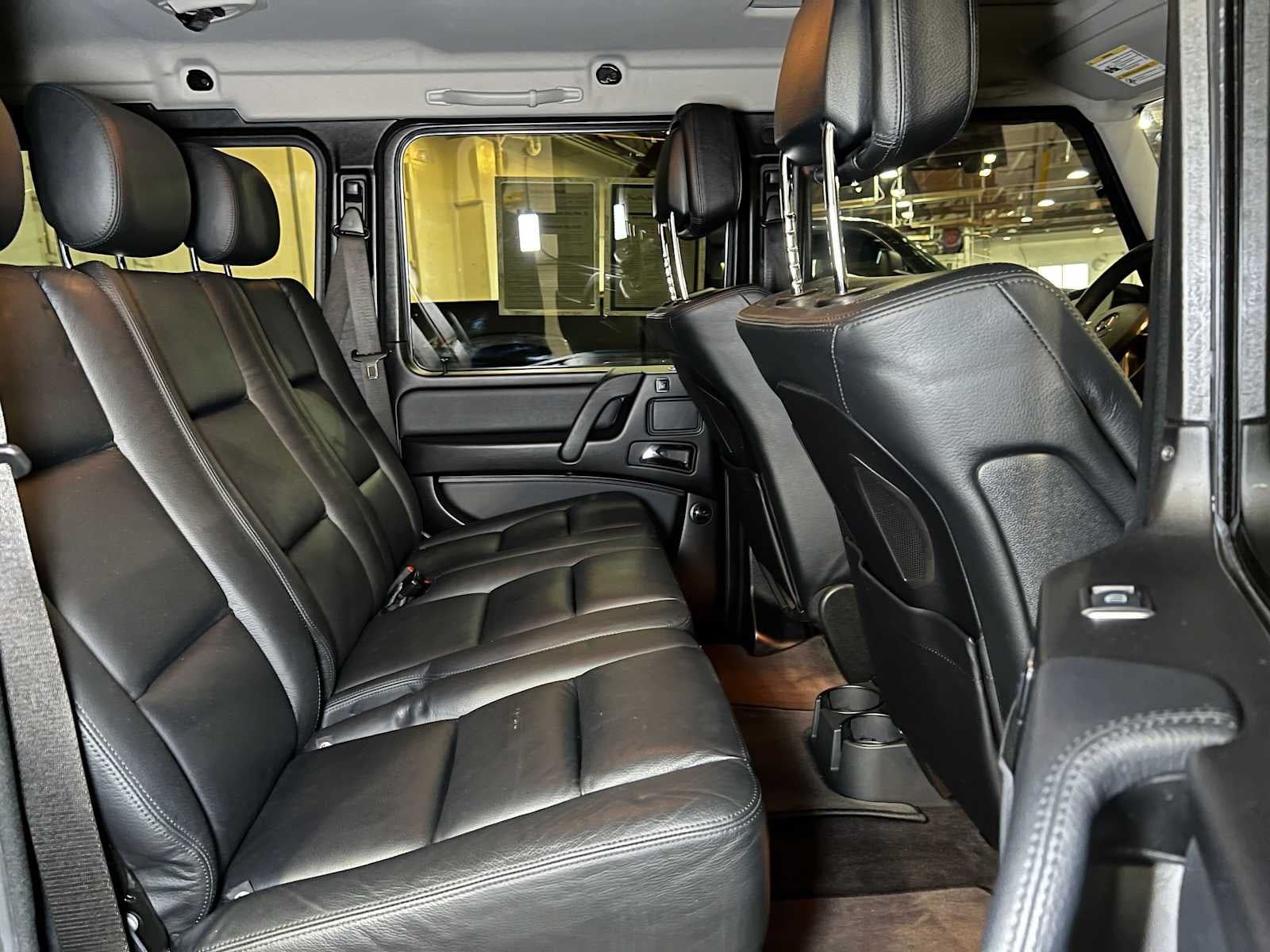 2015 Mercedes-Benz G 550 4MATIC® 4dr