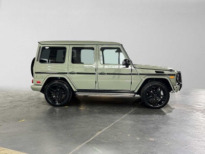 2015 Mercedes-Benz G 550 4MATIC® 4dr
