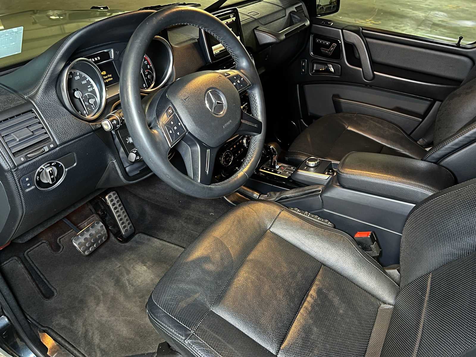 2015 Mercedes-Benz G 550 4MATIC® 4dr