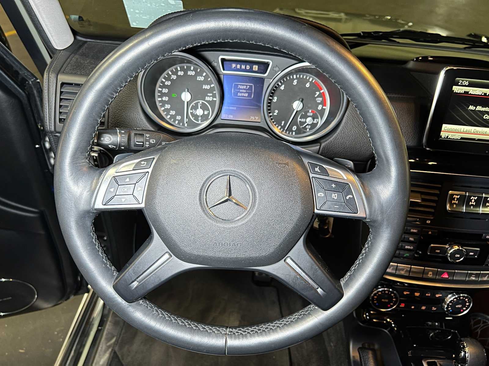 2015 Mercedes-Benz G 550 4MATIC® 4dr