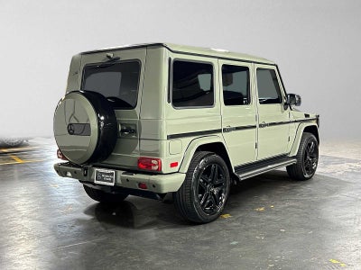 2015 Mercedes-Benz G 550 4MATIC® 4dr