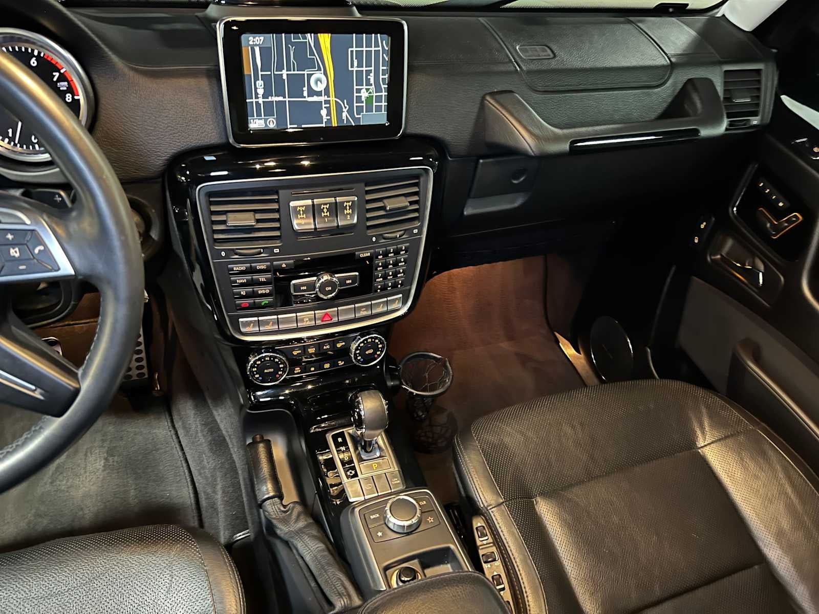 2015 Mercedes-Benz G 550 4MATIC® 4dr
