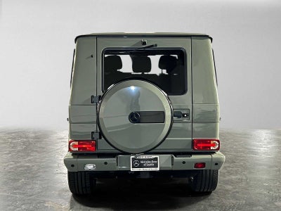 2015 Mercedes-Benz G 550 4MATIC® 4dr