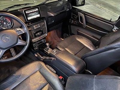 2015 Mercedes-Benz G 550 4MATIC® 4dr