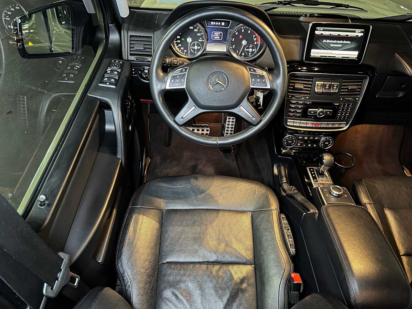 2015 Mercedes-Benz G 550 4MATIC® 4dr