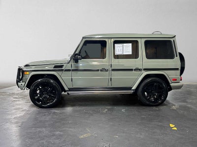 2015 Mercedes-Benz G 550 4MATIC® 4dr