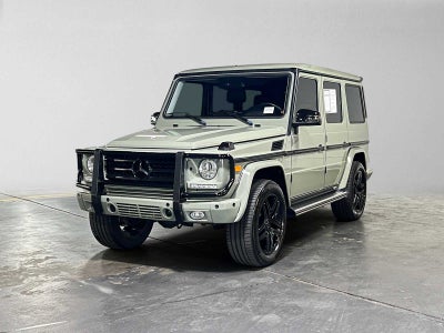 2015 Mercedes-Benz G 550 4MATIC® 4dr