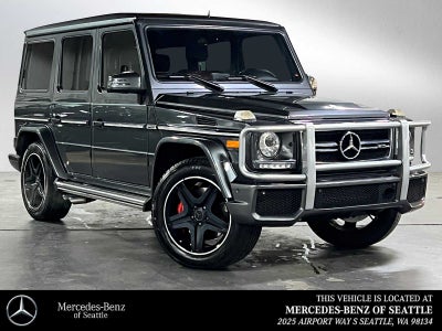 2016 Mercedes-Benz G-Class AMG® G 63