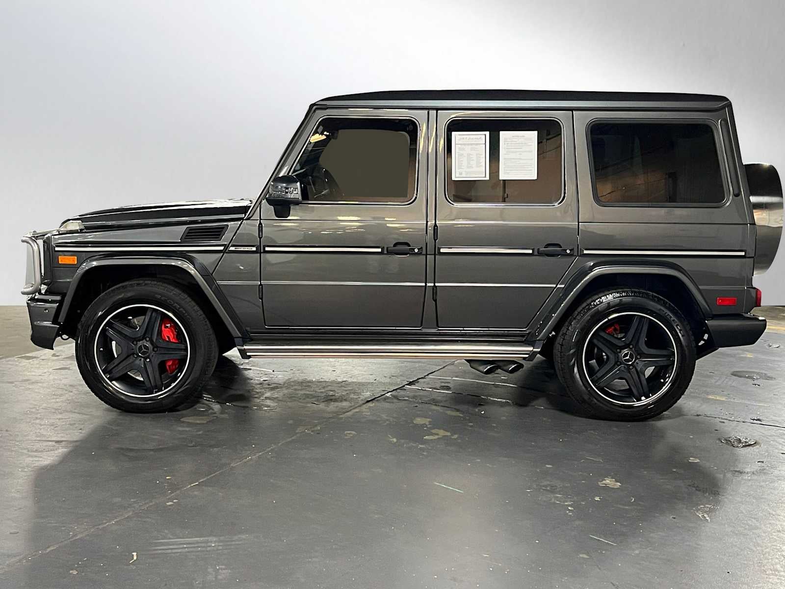 2016 Mercedes-Benz G-Class AMG® G 63