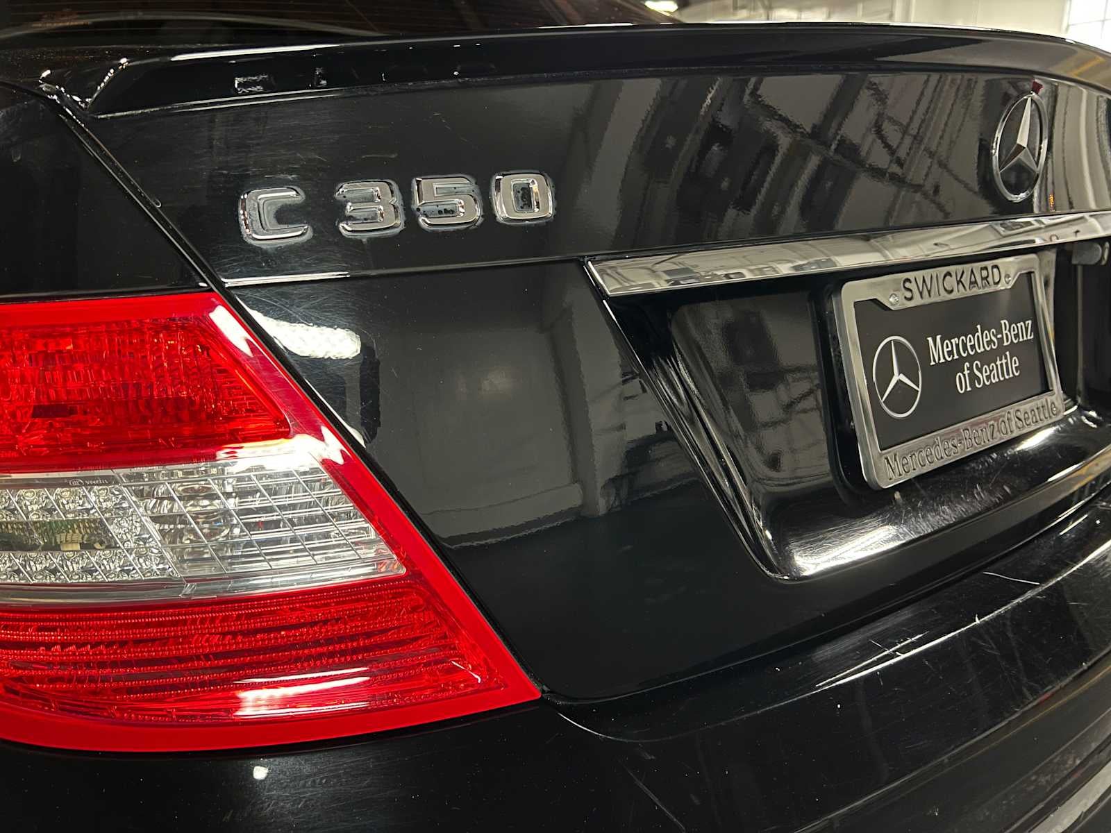 2008 Mercedes-Benz C350 4dr Sdn RWD