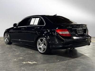 2008 Mercedes-Benz C350 4dr Sdn RWD