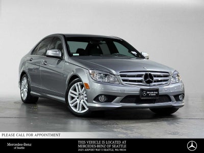 2008 Mercedes-Benz C300 4dr Sdn 4MATIC®