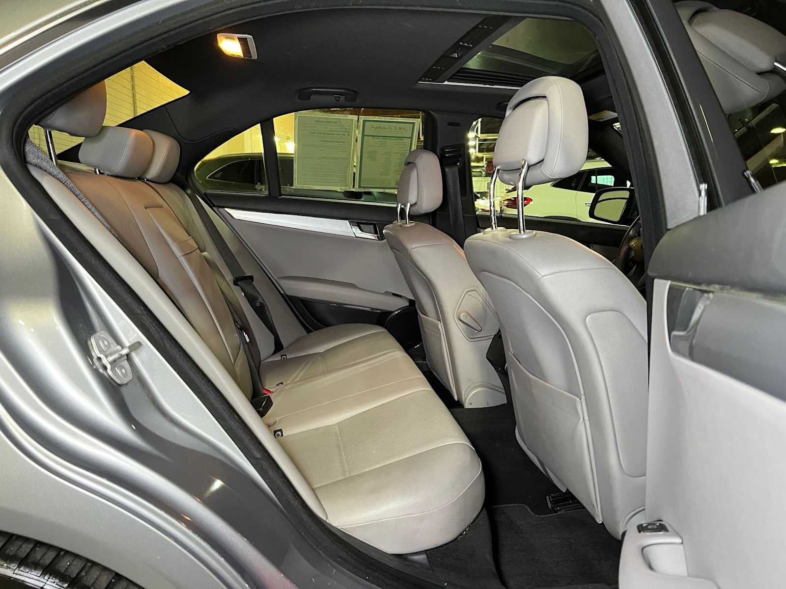 2008 Mercedes-Benz C300 4dr Sdn 4MATIC®