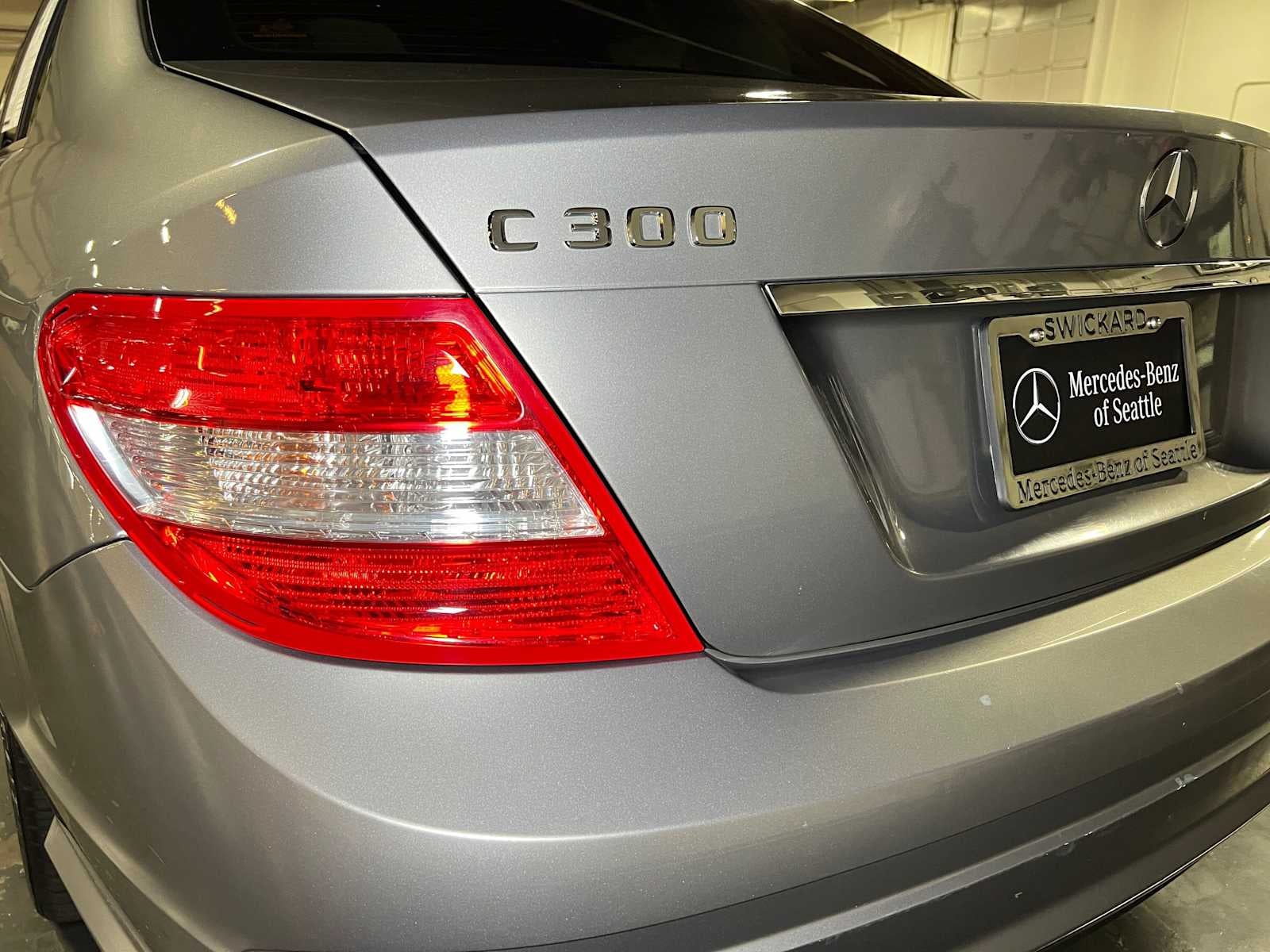 2008 Mercedes-Benz C300 4dr Sdn 4MATIC®